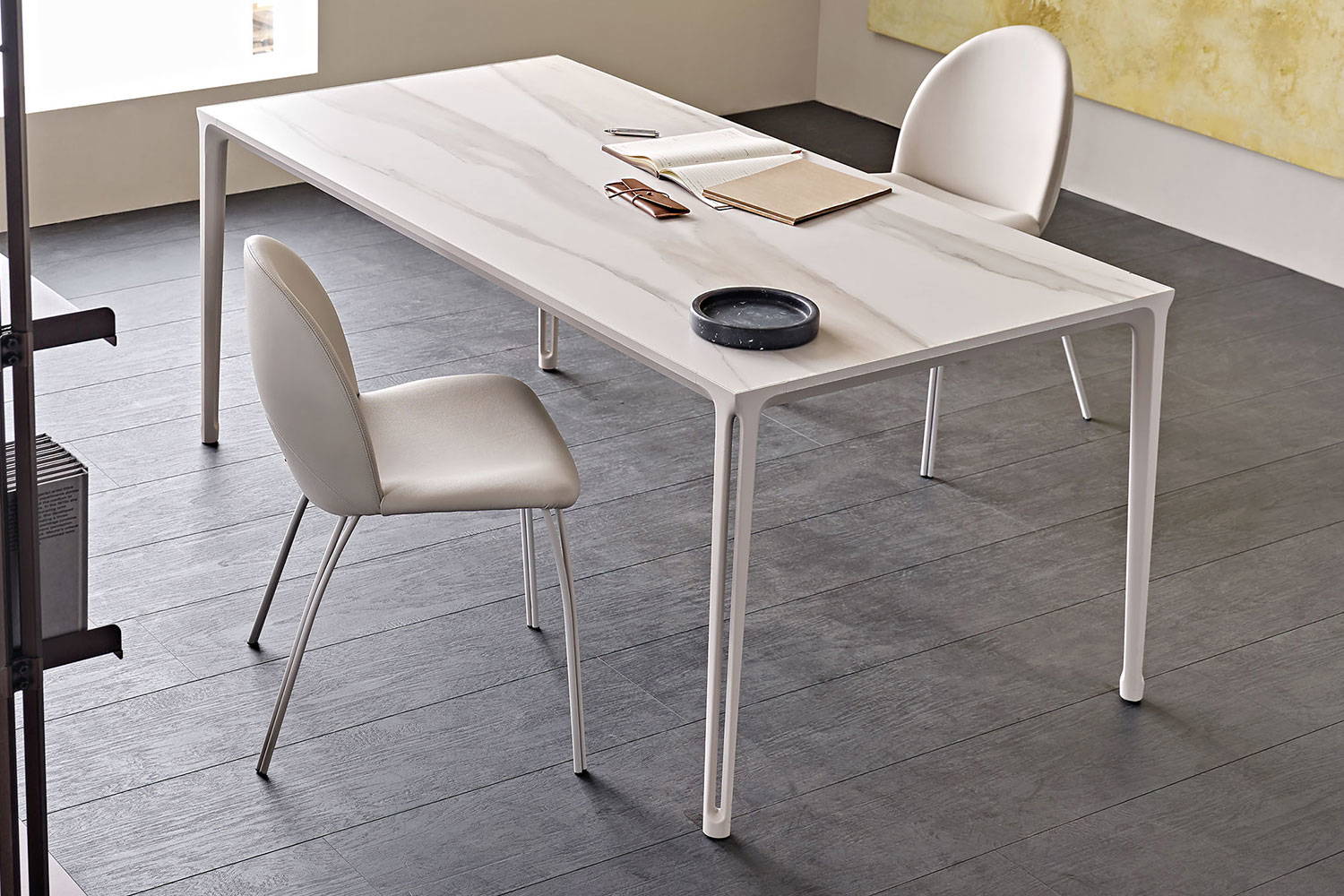 Boulevard Keramik Dining Table by Cattelan Italia