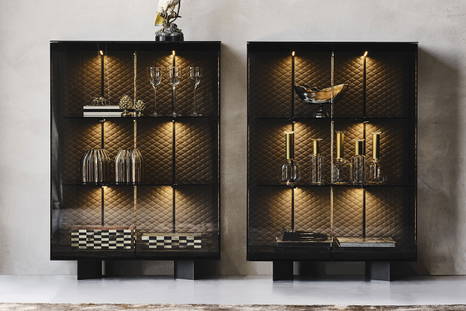 Boutique Alta cupboards by Cattelan Italia