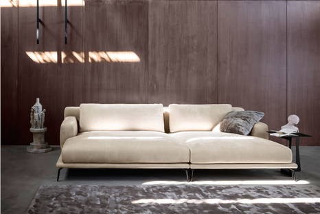 Bovisa double chaise by Nicoline Italia
