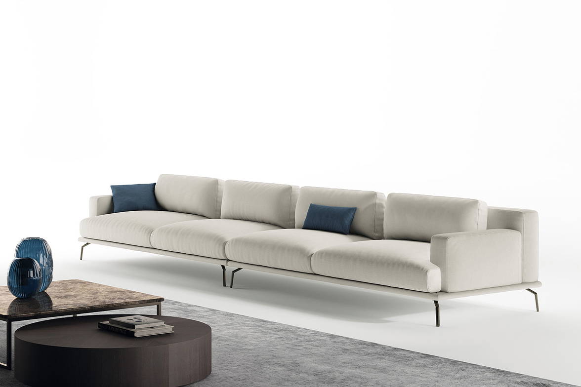Bovisa XL sofa by Nicoline Italia Bovisa XL sofa by Nicoline Italia
