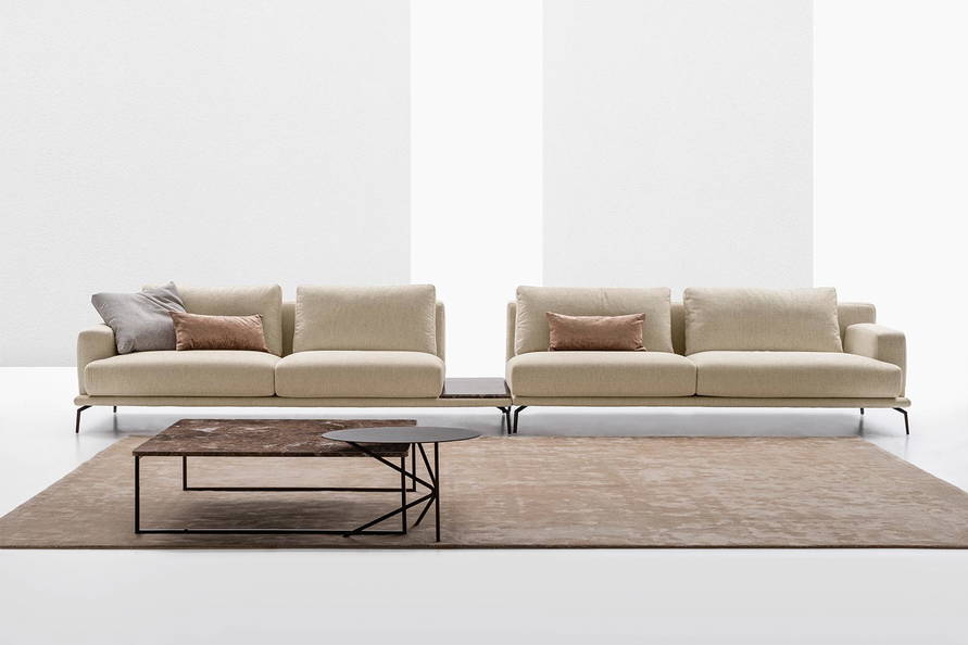 Bovisa XL Sofa with Table