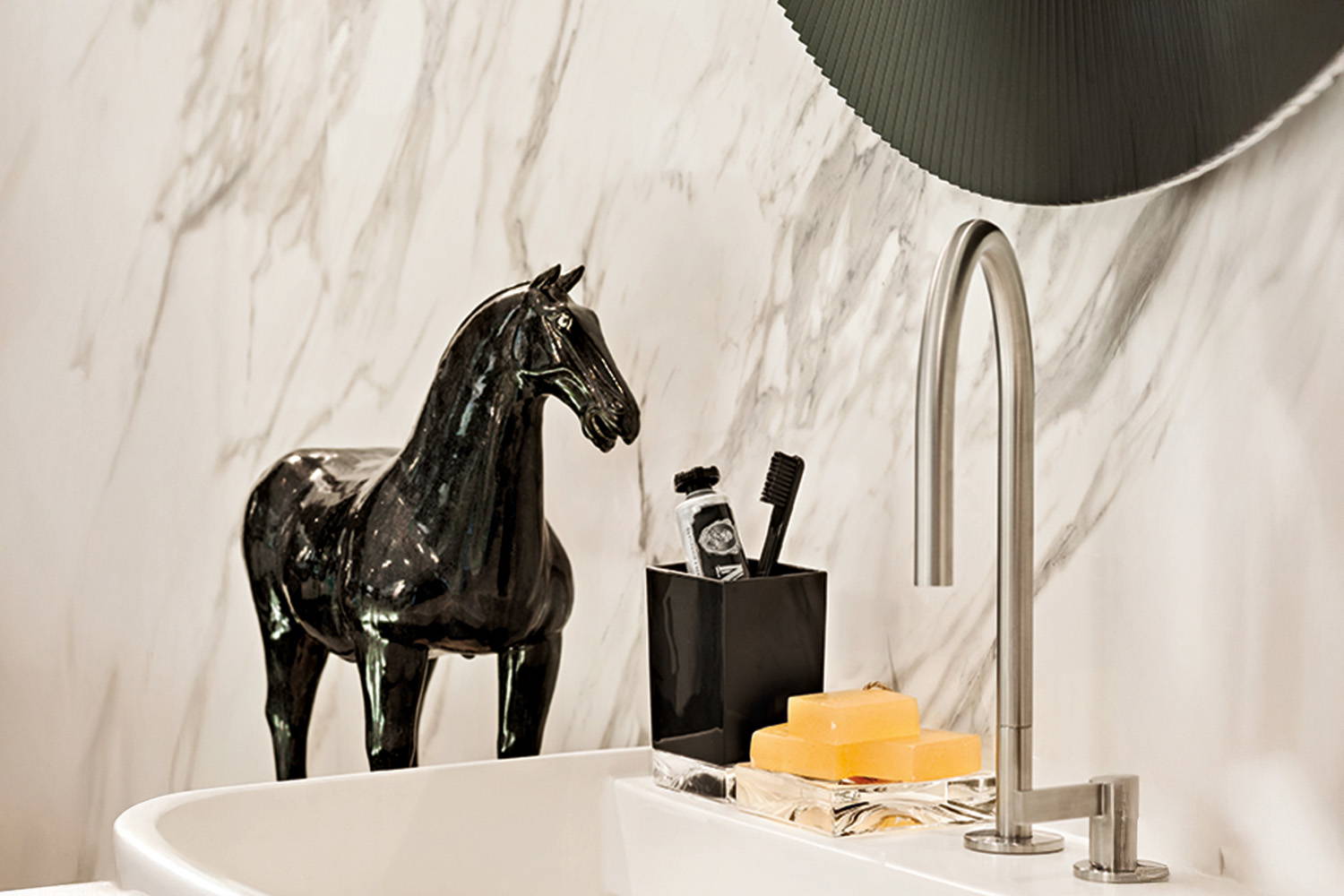 Boxy Toothbrush Holder designed by Ludovica Serafini + Roberto Palomba