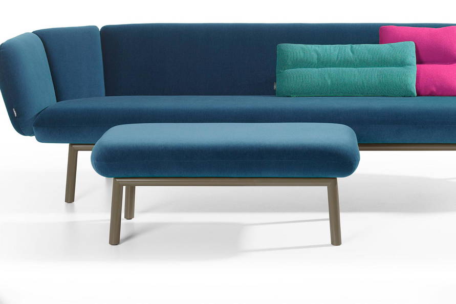 Bras Footstool