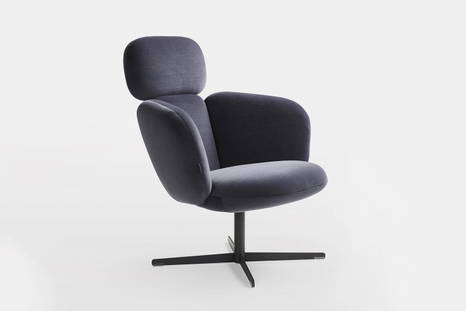 Bras high back chair by Artifort