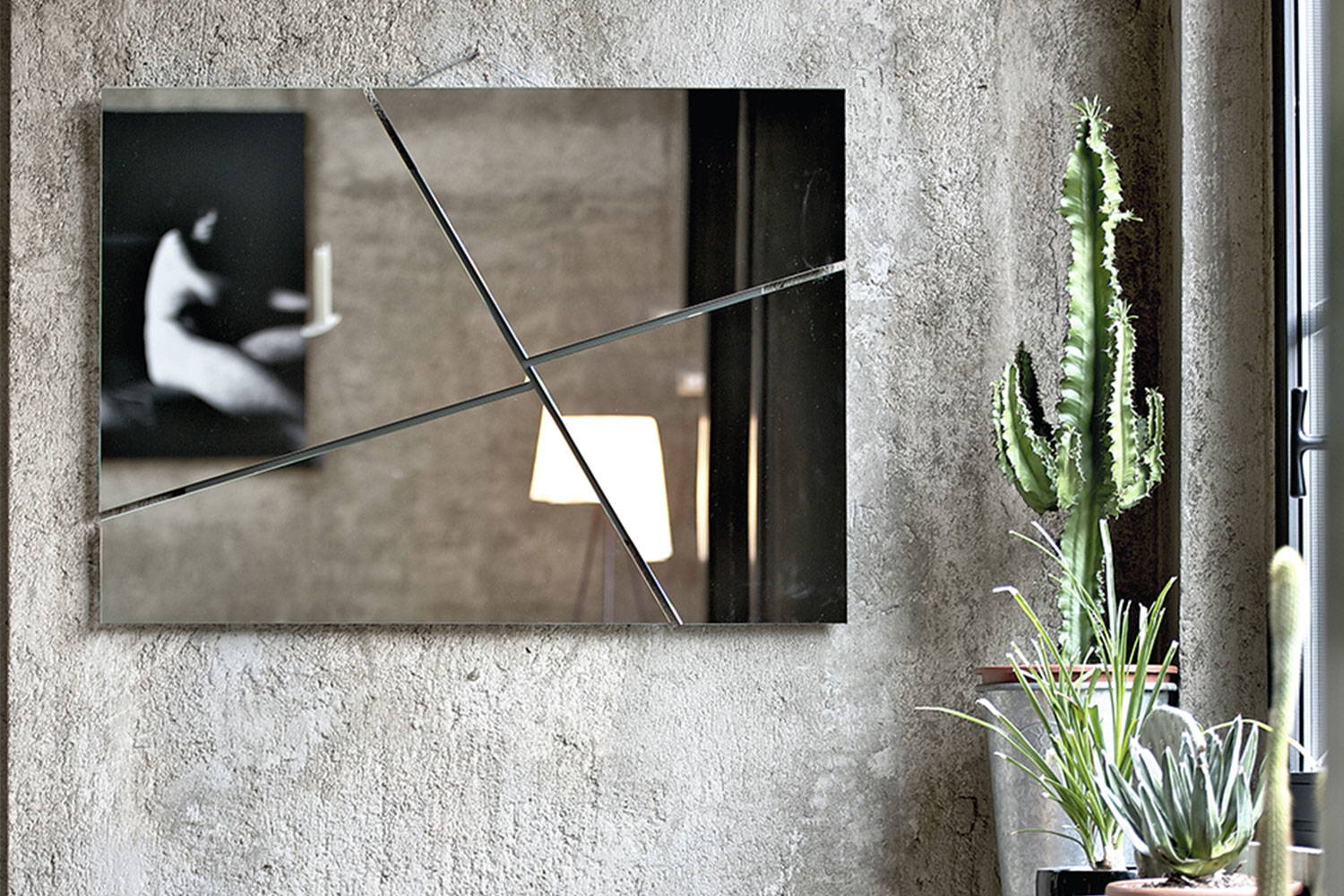 Break mirror by Bontempi Casa