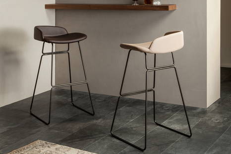 Brend bar stools by Tonin Casa