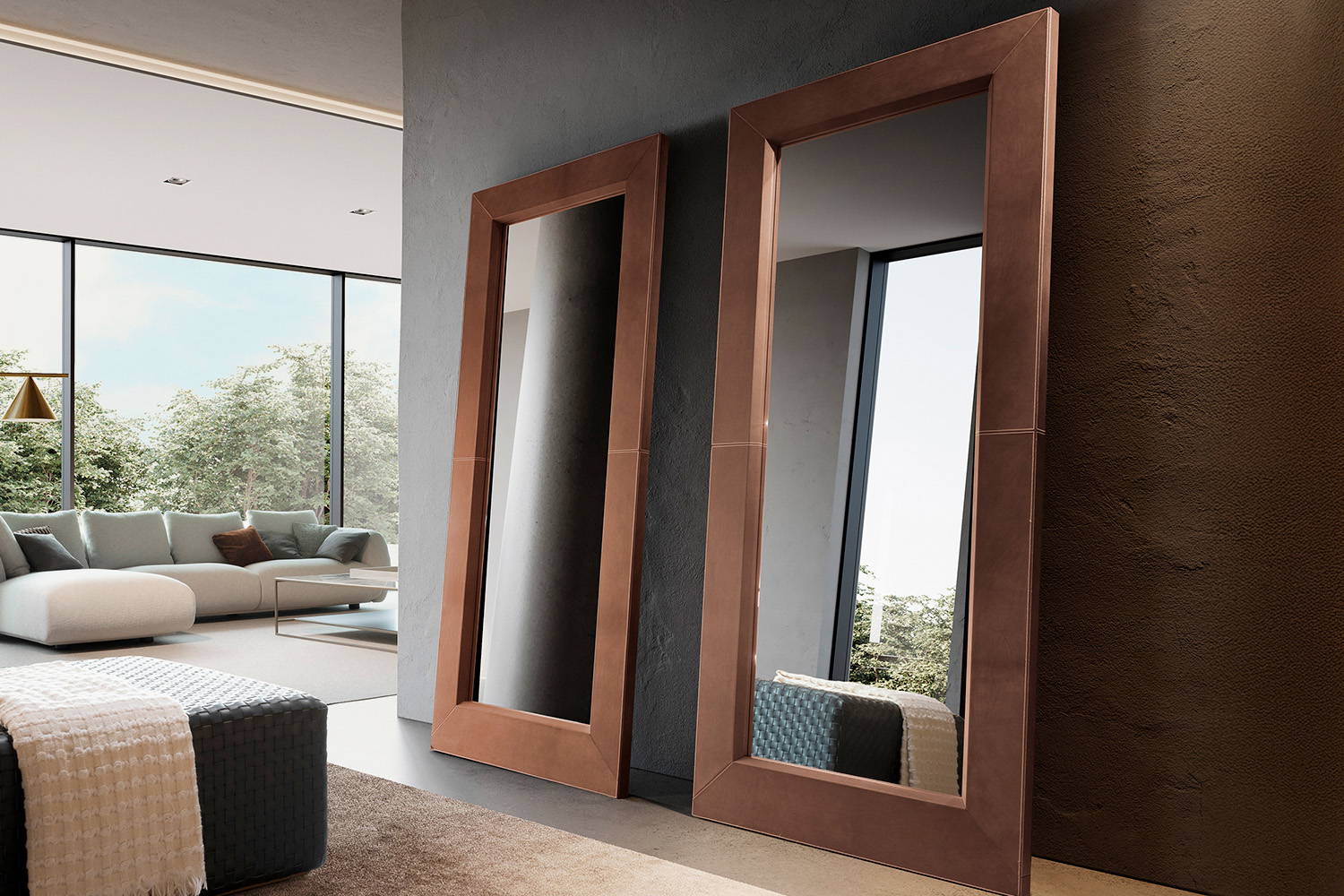 Brera Mirrors by Presotto