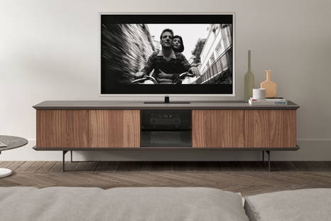 Brera TV stand in living room