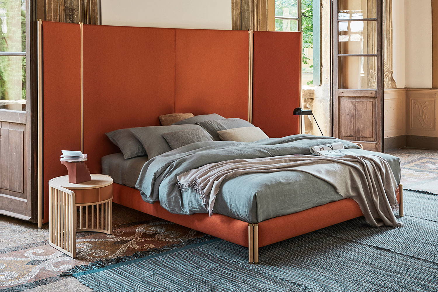 Bricola Bed by Pianca