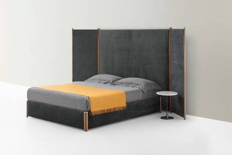 Bricola Bed with Storage by Pianca