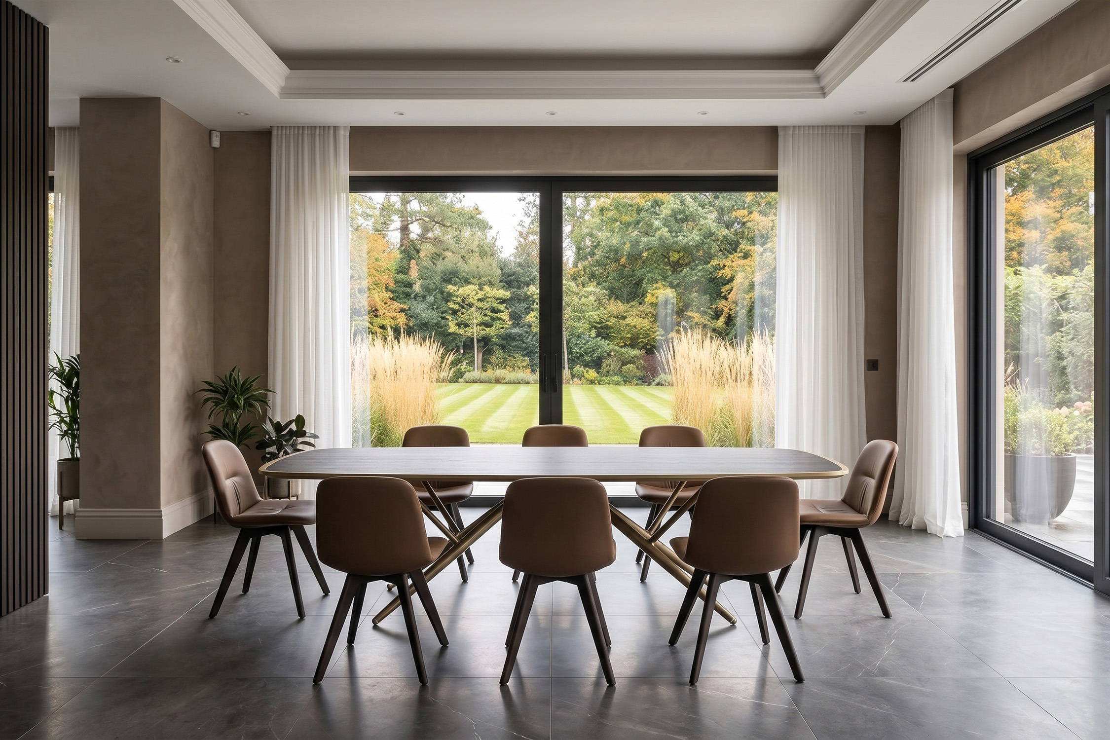 Bridge Elite Dining Table by Bontempi
