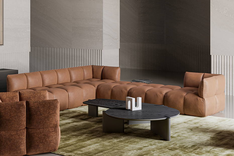 Brik Corner Sectional Sofa
