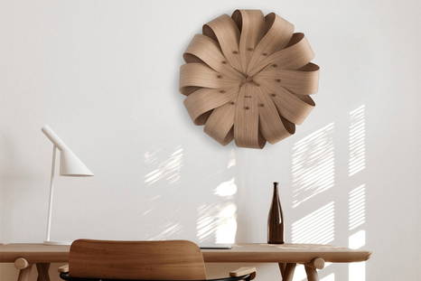 Brisa Clock by Nomon