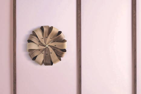 Brisa Mixto Clock by Nomon