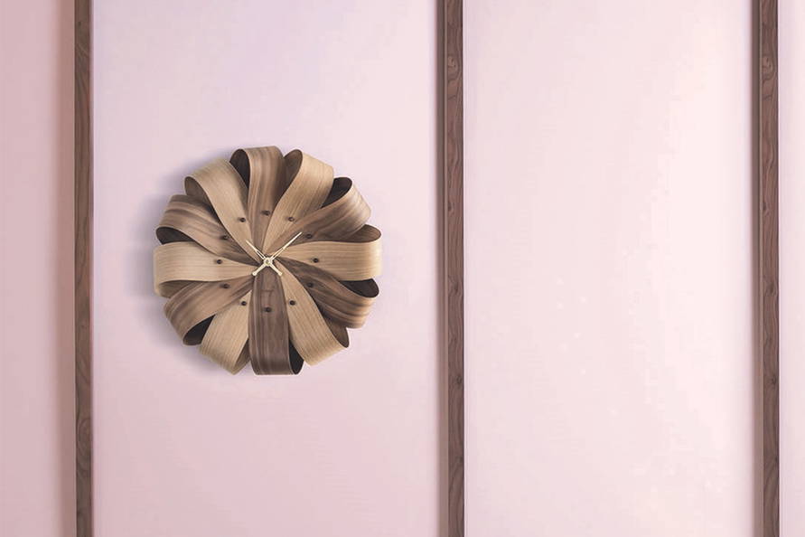 Brisa Mixto Clock