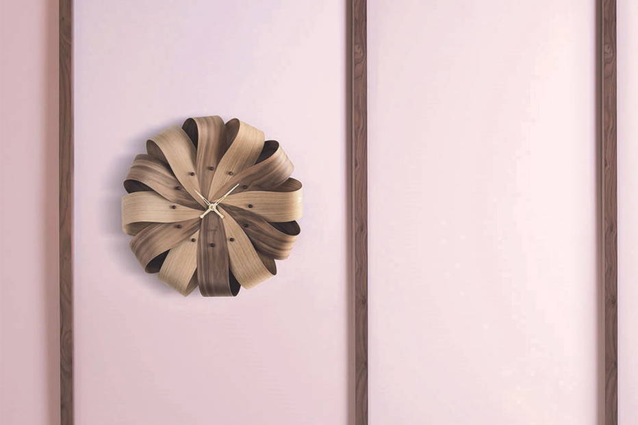 Brisa Mixto Clock