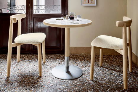 Briscola Bistro Table designed by Miniforms Lab