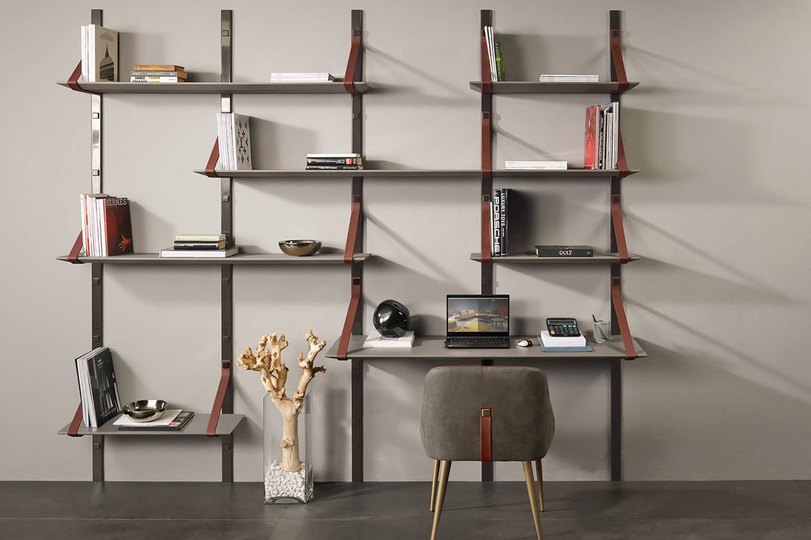Brooklyn bookcase with Sally armchair Brooklyn bookcase with Sally armchair