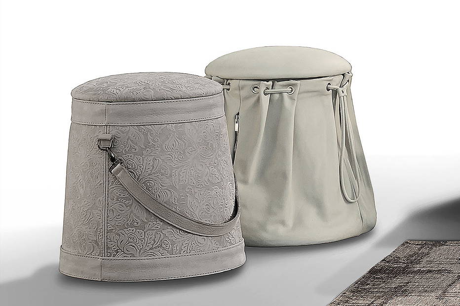 Bruce Smart Pouf