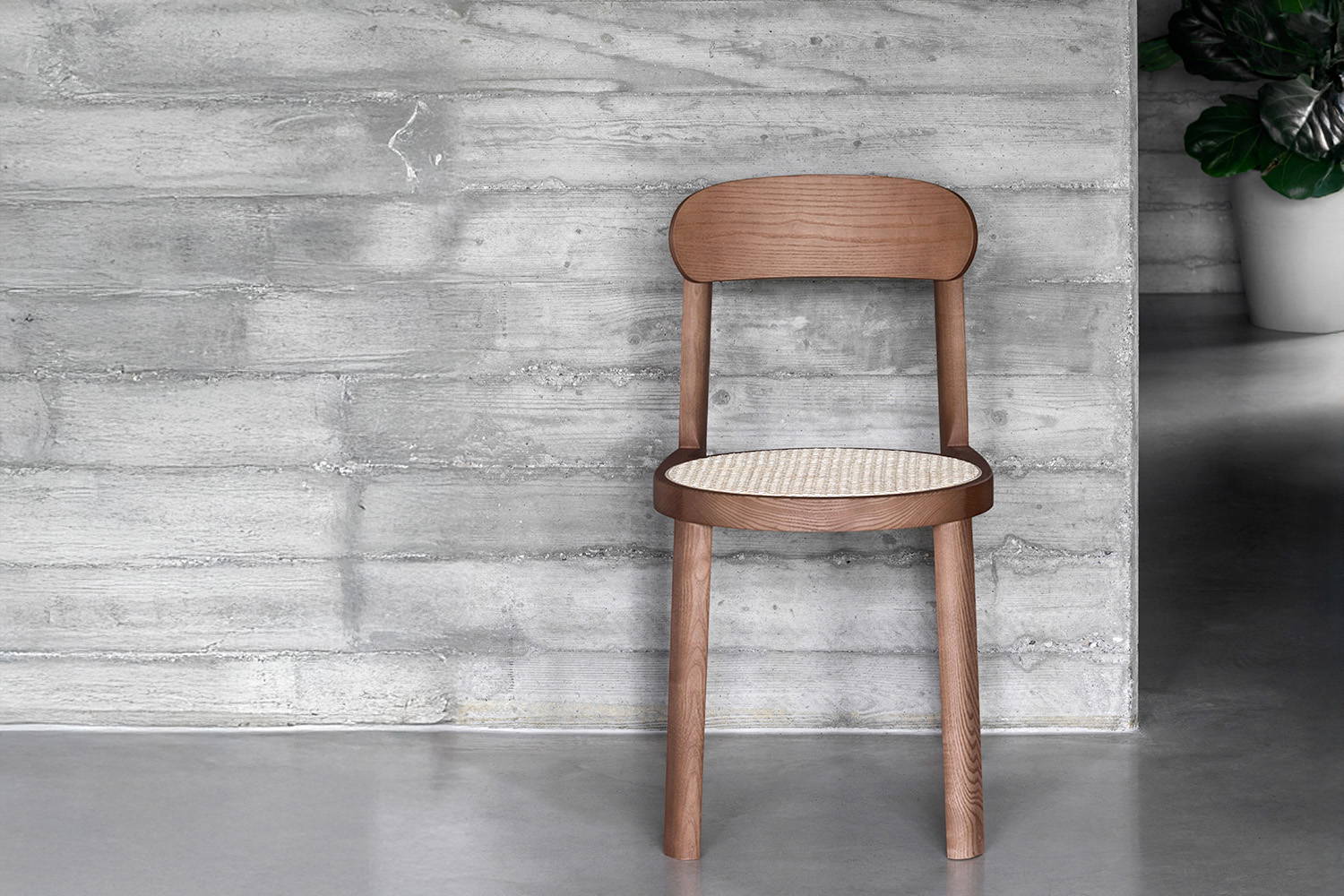 Brulla Dining Chair designed by Skrivo