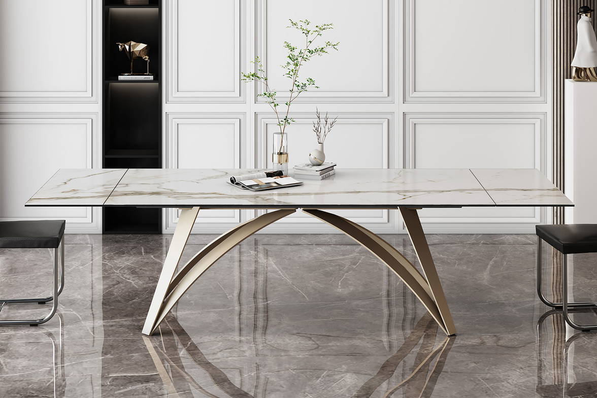 Brunelleschi Extension Dining Table by Naos Brunelleschi Extension Dining Table by Naos