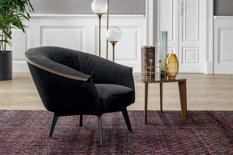 Bruno armchair by Bonaldo