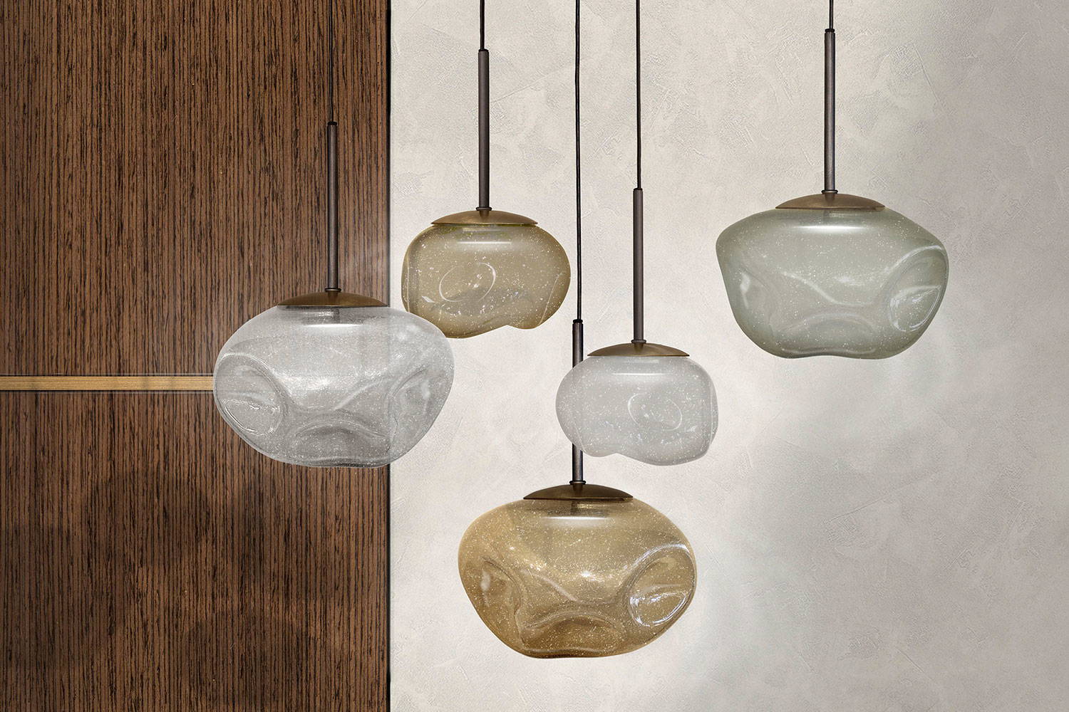 Bubble Chandelier