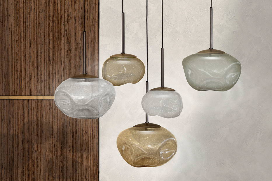 Bubble Chandelier
