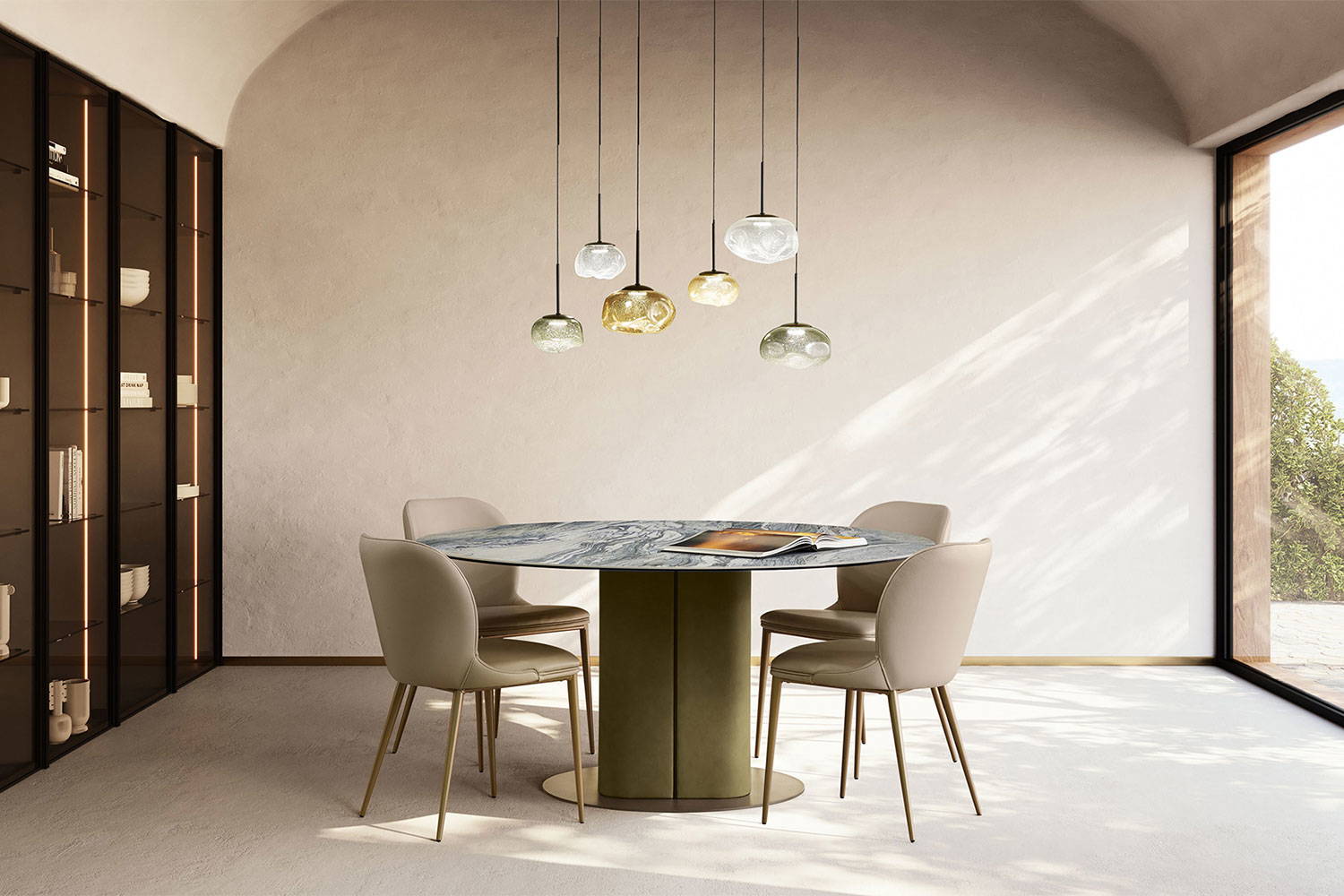 Bubble Chandelier by Gamma Arredamenti | room service 360°