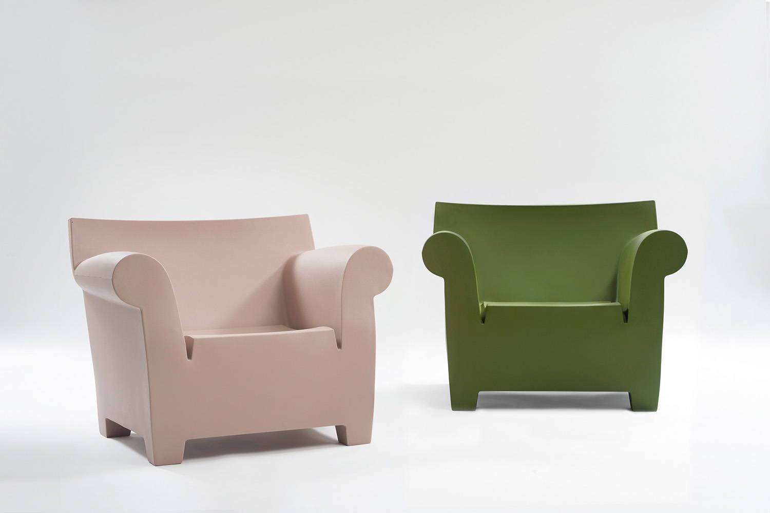 Bubble Club Armchair by Kartell | room service 360°