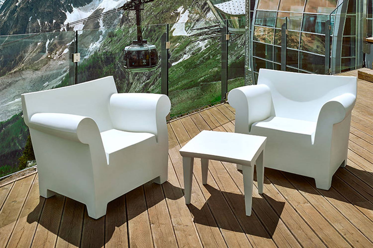 Bubble Club Armchair by Kartell | room service 360°