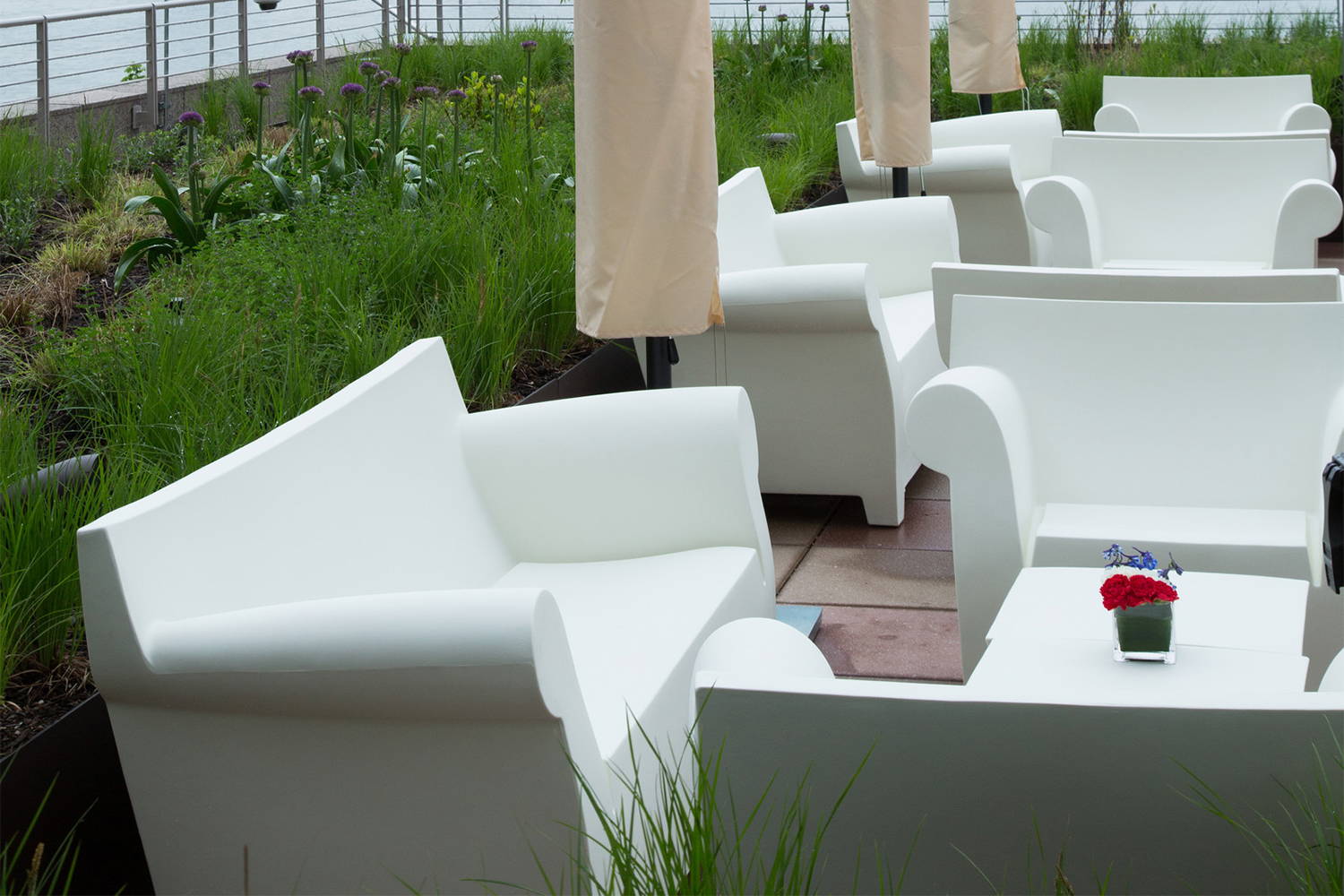 Bubble Club Armchair by Kartell | room service 360°