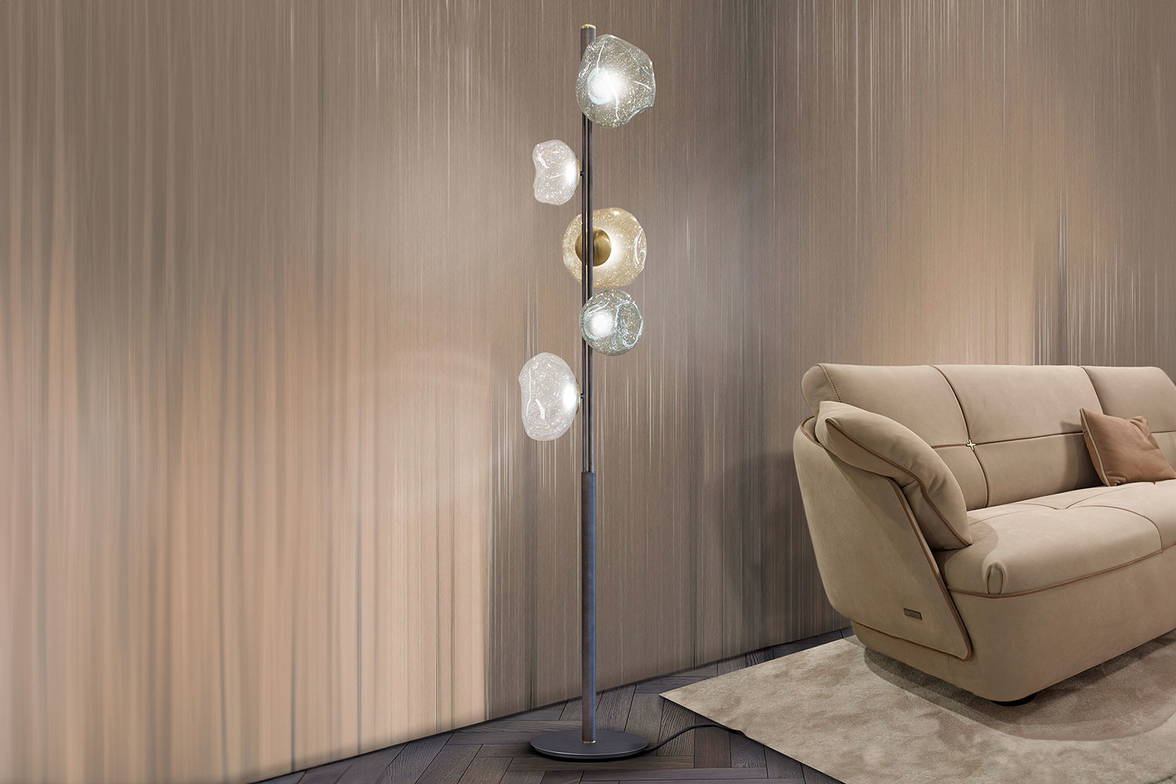 Bubble Floor Lamp by Gamma Bubble Floor Lamp by Gamma