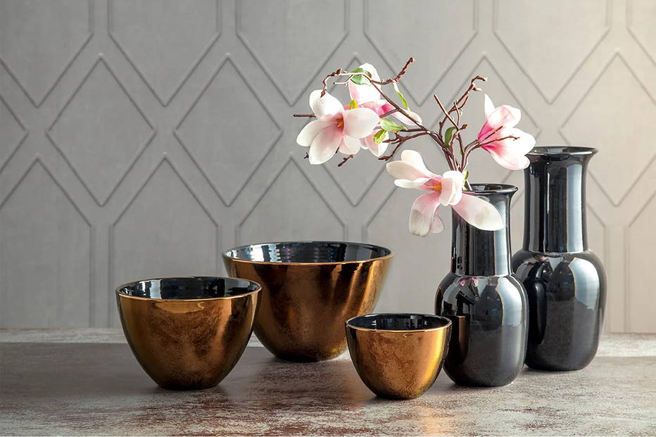 Bulbo vases by Tonin Casa
