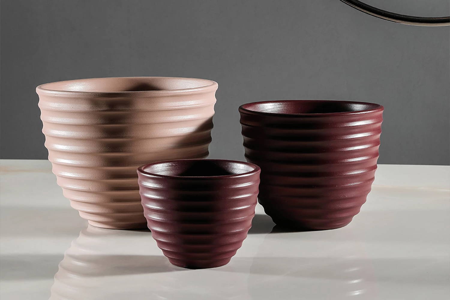 Bulbo Relief vases by Tonin Casa