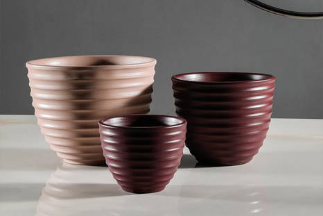 Bulbo Relief vases by Tonin Casa