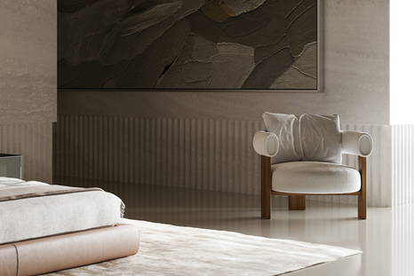 Bull Armchair designed by Gabriele e Oscar Buratti