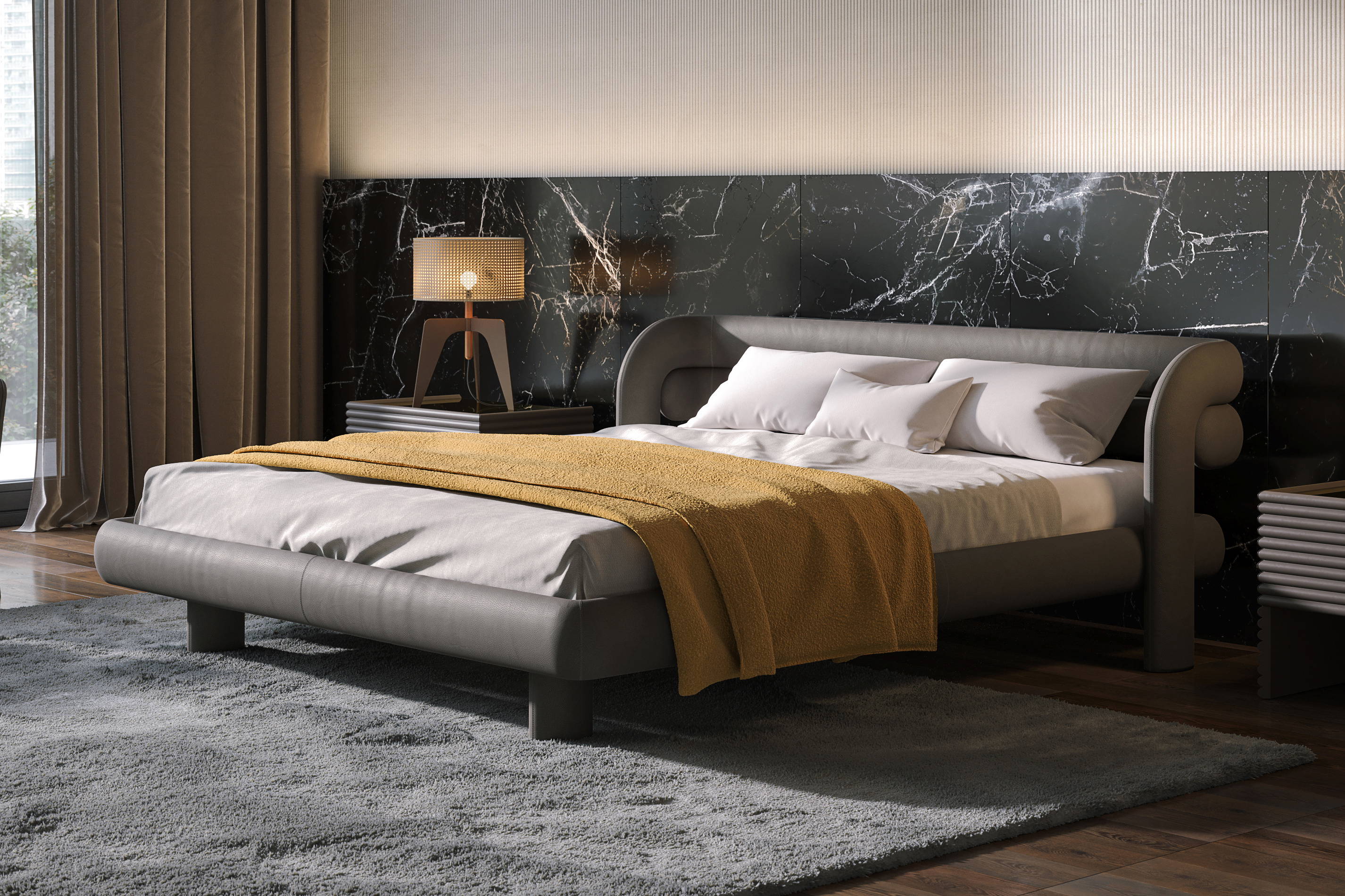 Bull Bed from Tonin Casa