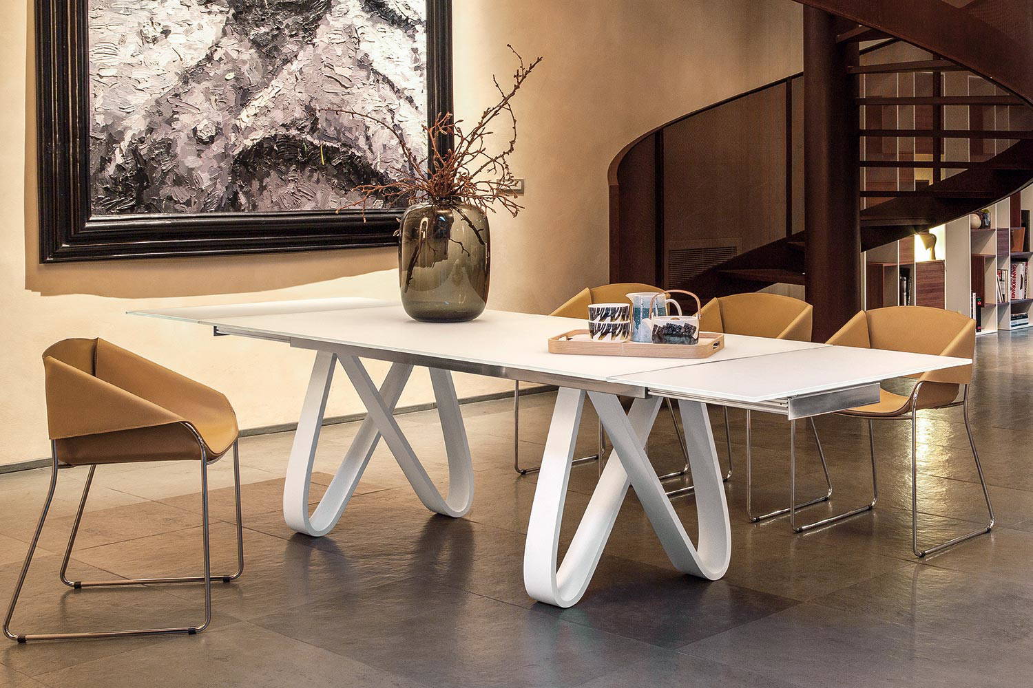 Butterfly Extension Table by Tonin Casa | room service 360°