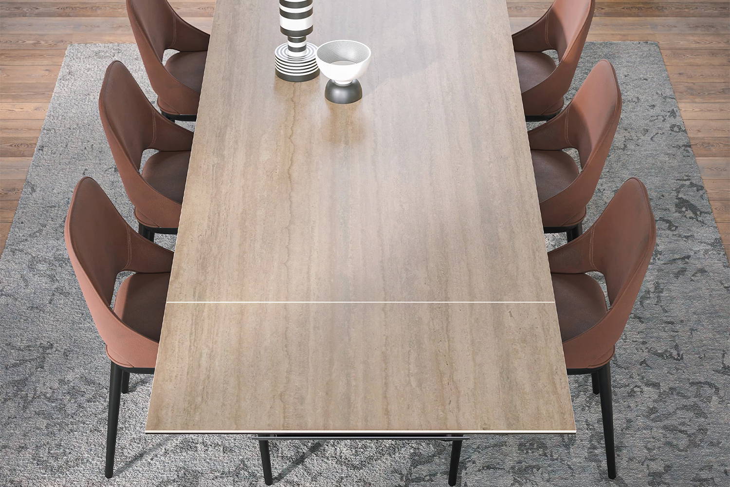 Butterfly Extension Table by Tonin Casa | room service 360°