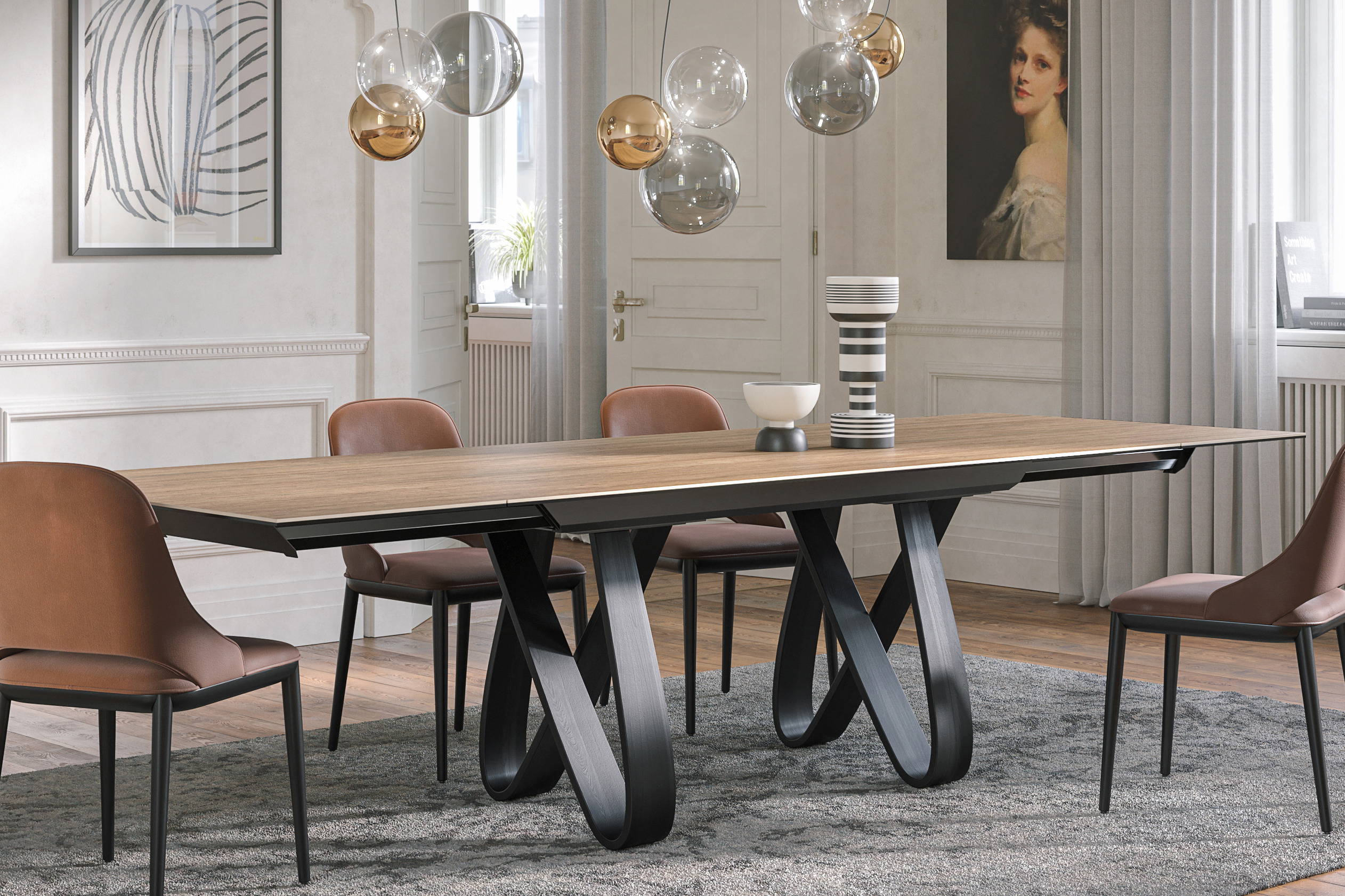 Butterfly Extension Table by Tonin Casa | room service 360°