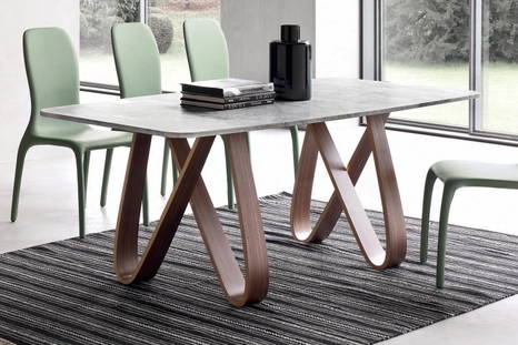 Butterfly Marble Dining Table by Tonin Casa