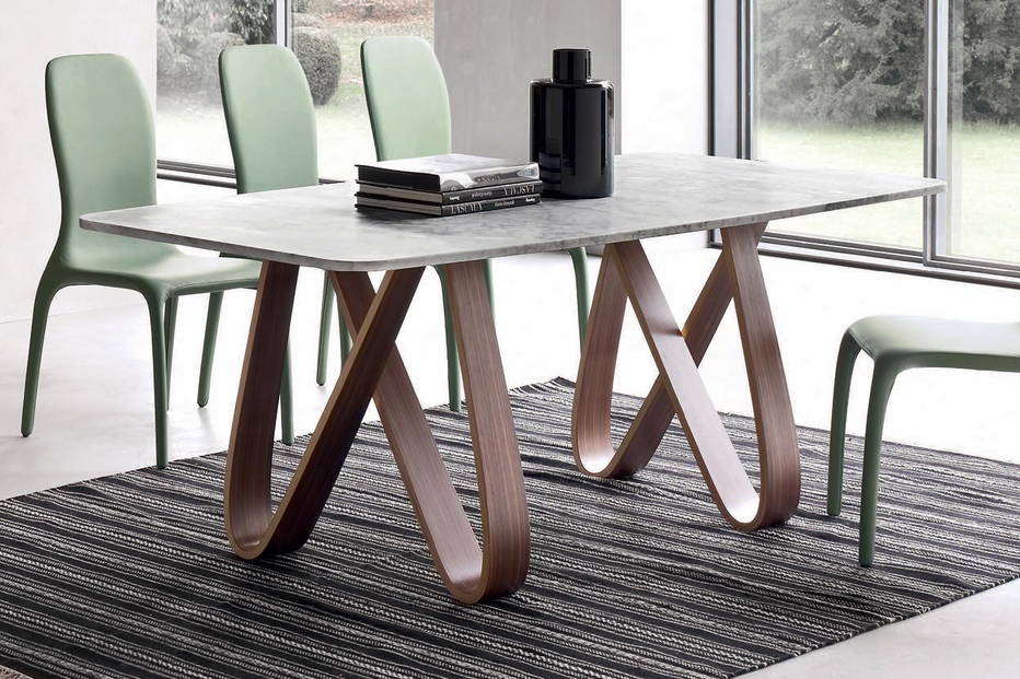 Butterfly Marble Dining Table