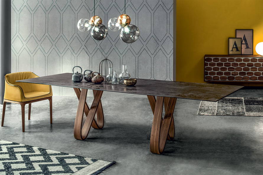 Butterfly Extension Table