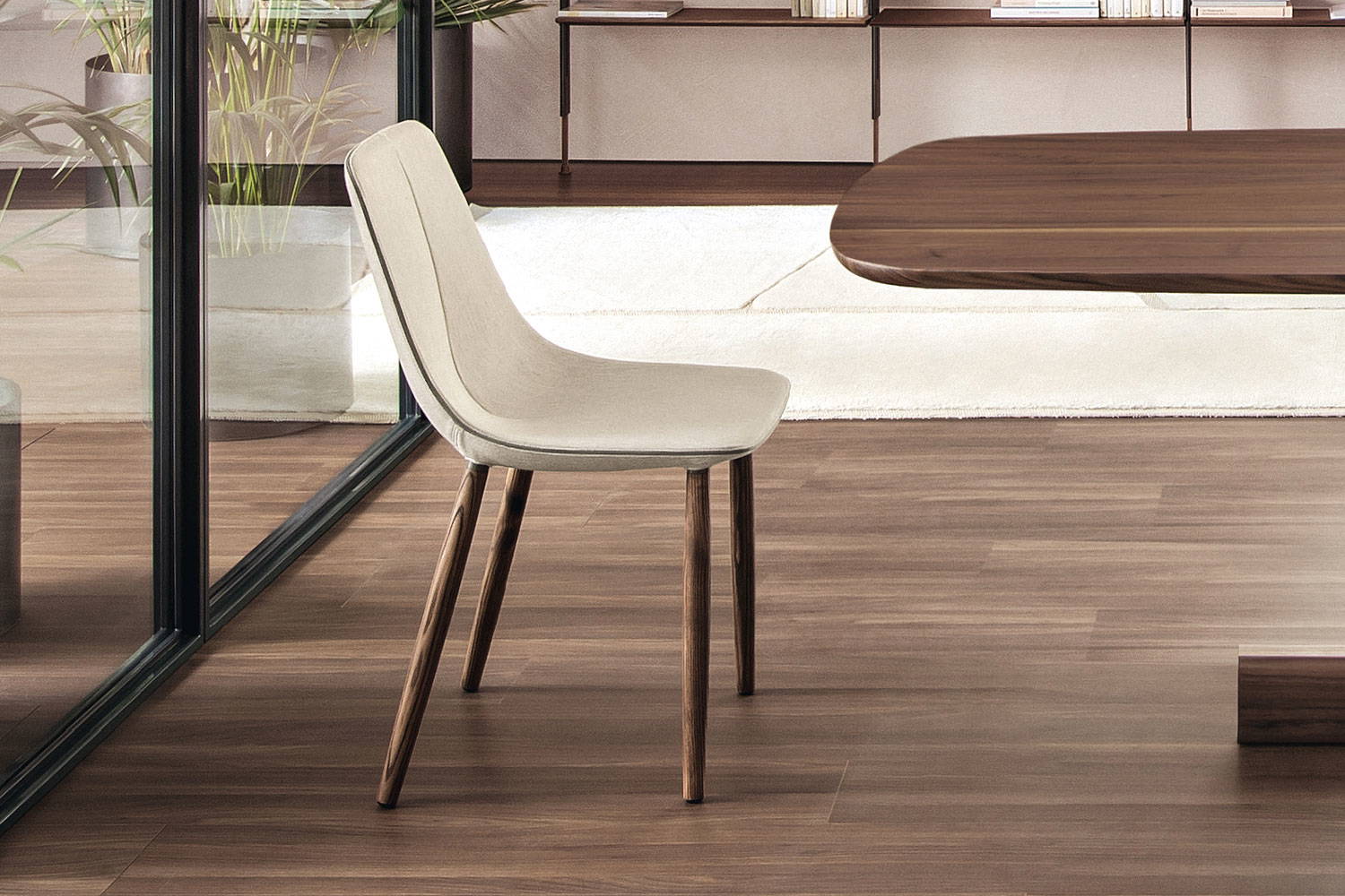 By dining chair by Bonaldo