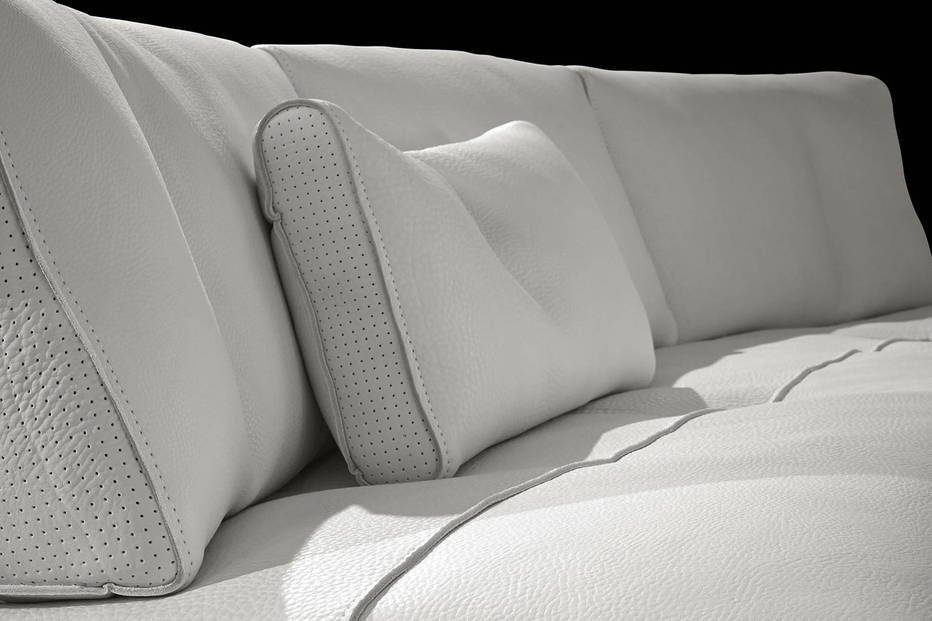 C57 lumbar pillow with Sunset sofa
