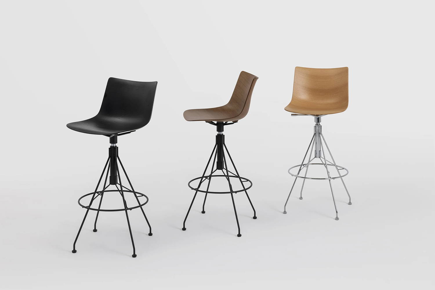 C.Koya Adjustable Bar Stool