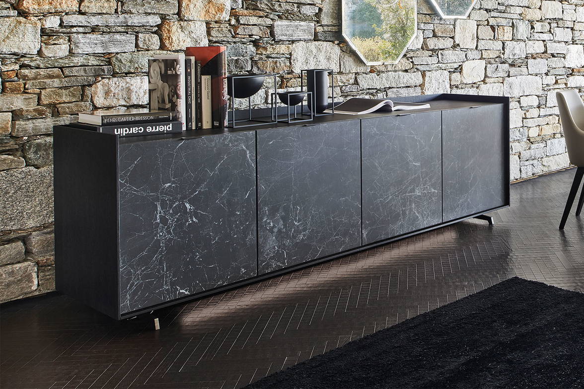 Cabaret ceramic sideboard by San Giacomo Cabaret ceramic sideboard by San Giacomo