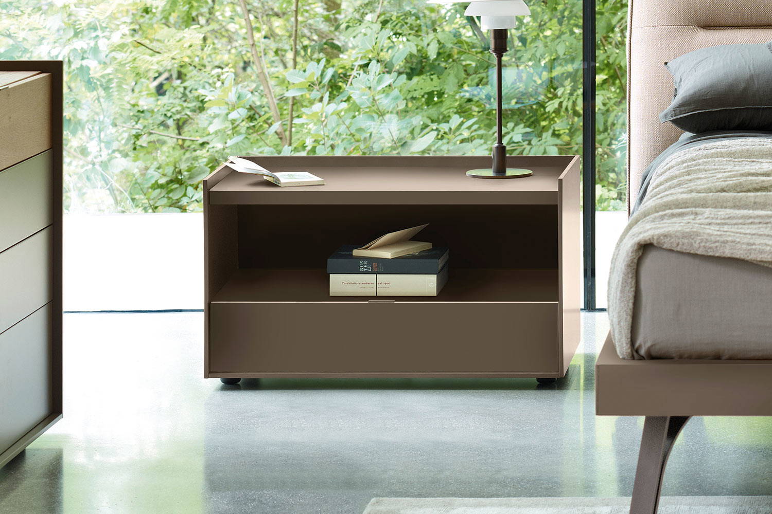 Cabaret 1-Drawer Nightstand by San Giacomo | room service 360°