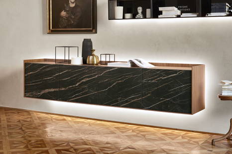 Cabaret Ceramic Sideboard Comp. 5E by San Giacomo